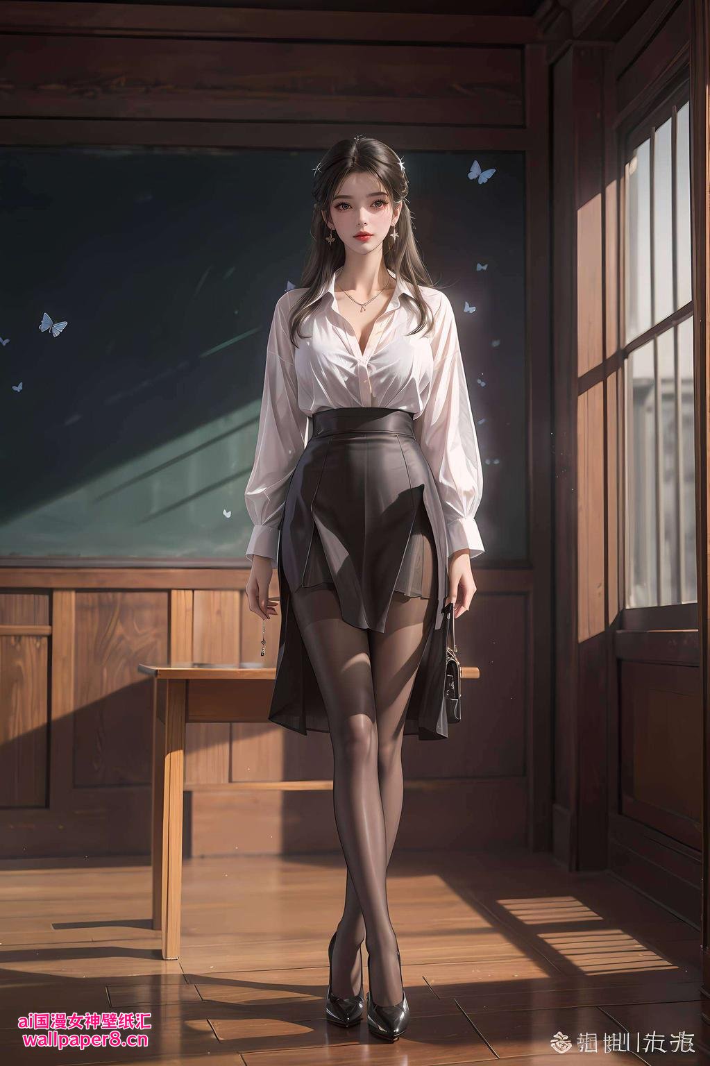 免费分享！李慕婉变身动态壁纸让你桌面瞬间灵动起来！