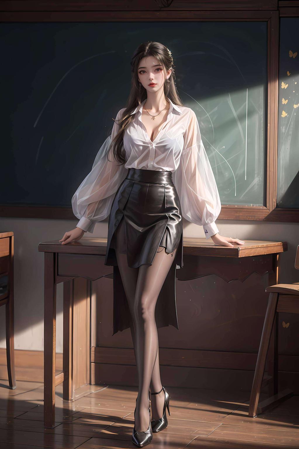 让她的甜美陪伴你的每一天！李慕婉萌动你的桌面！60帧4K超清