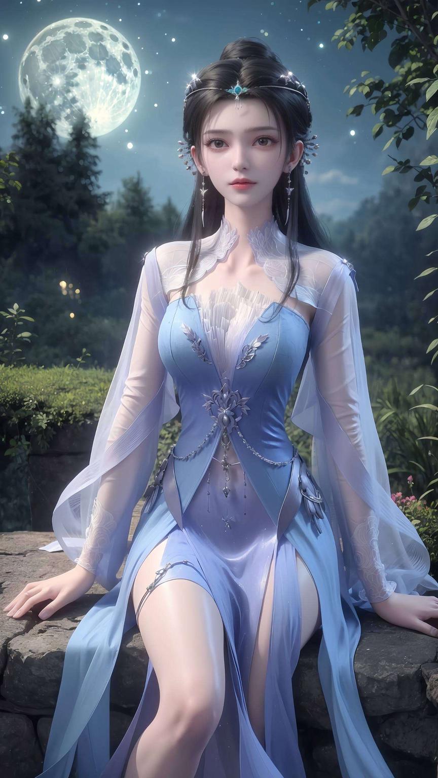 让你的手机瞬间变身艺术作品画面中