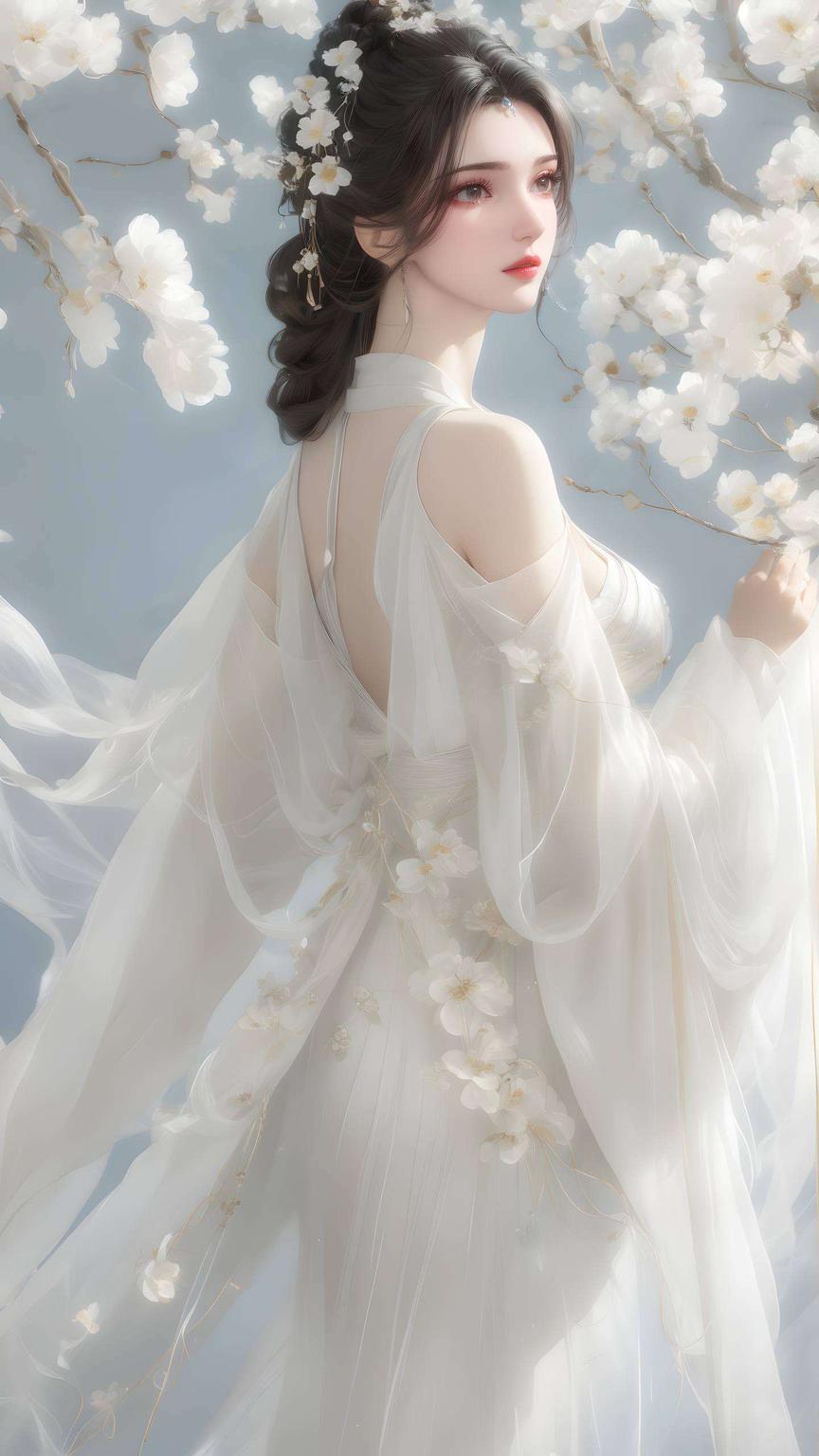 仿佛能闻到花香的清新气息“大家好