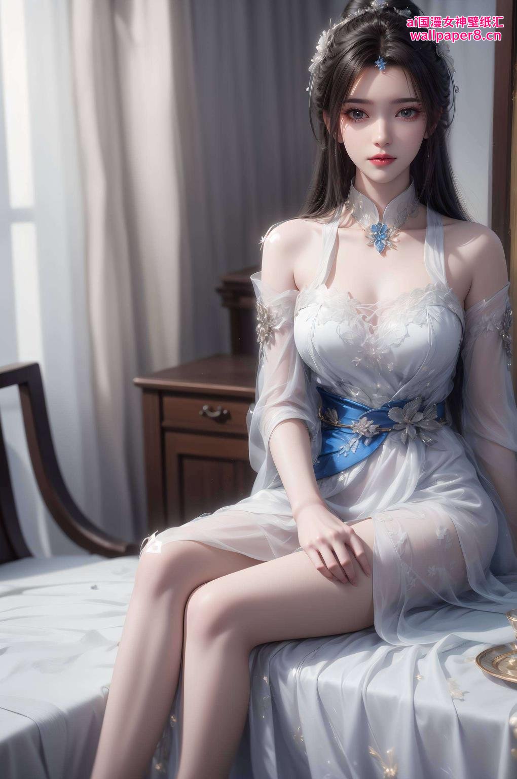 甜美笑容如春风拂面点亮你的每一天