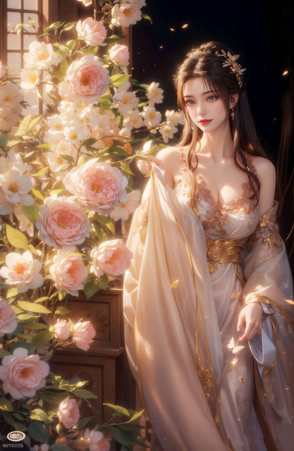 李慕婉仙气飘飘每一帧都是心动瞬间哦！