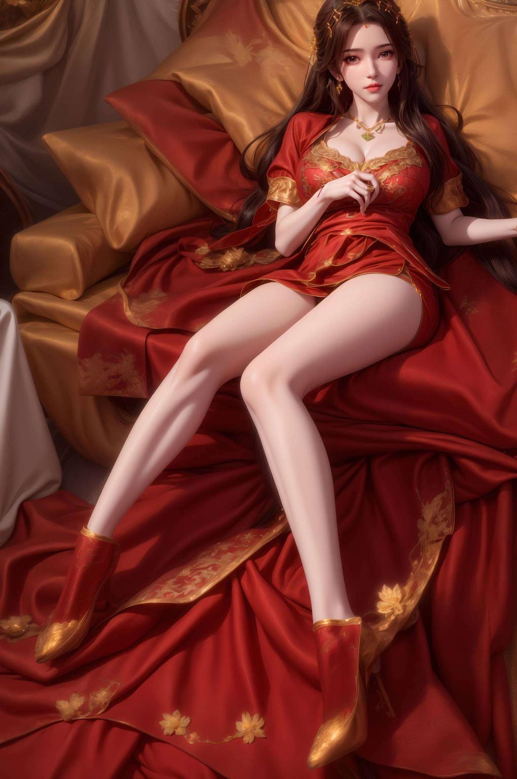 美不胜收李慕婉的古风壁纸