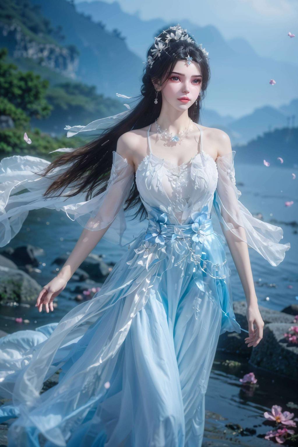 古典韵味尽显！王林李慕婉壁纸