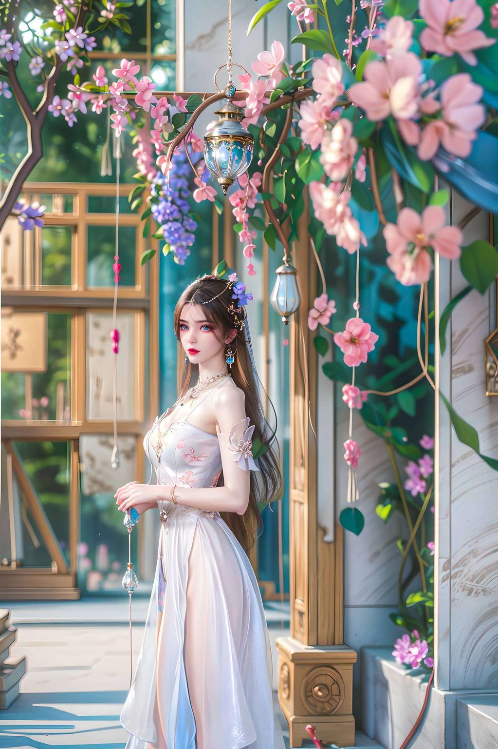 主角是李慕婉让你的电脑桌面瞬间焕发新颜