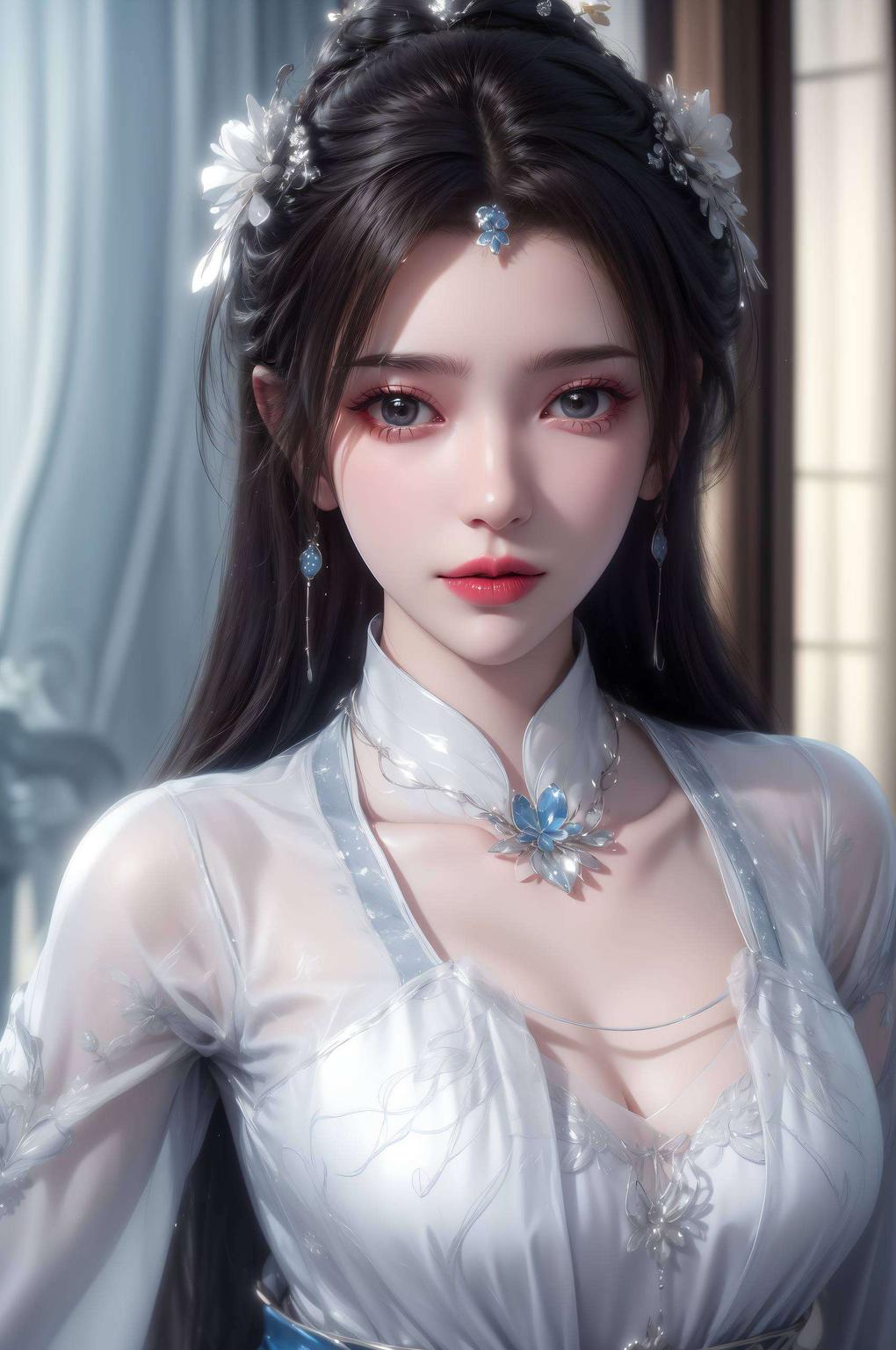 美图养眼细腻画面