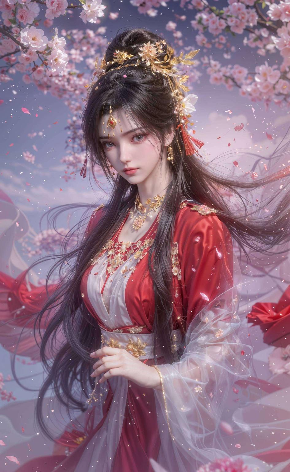 美得让人心动李慕婉动态壁纸1080p