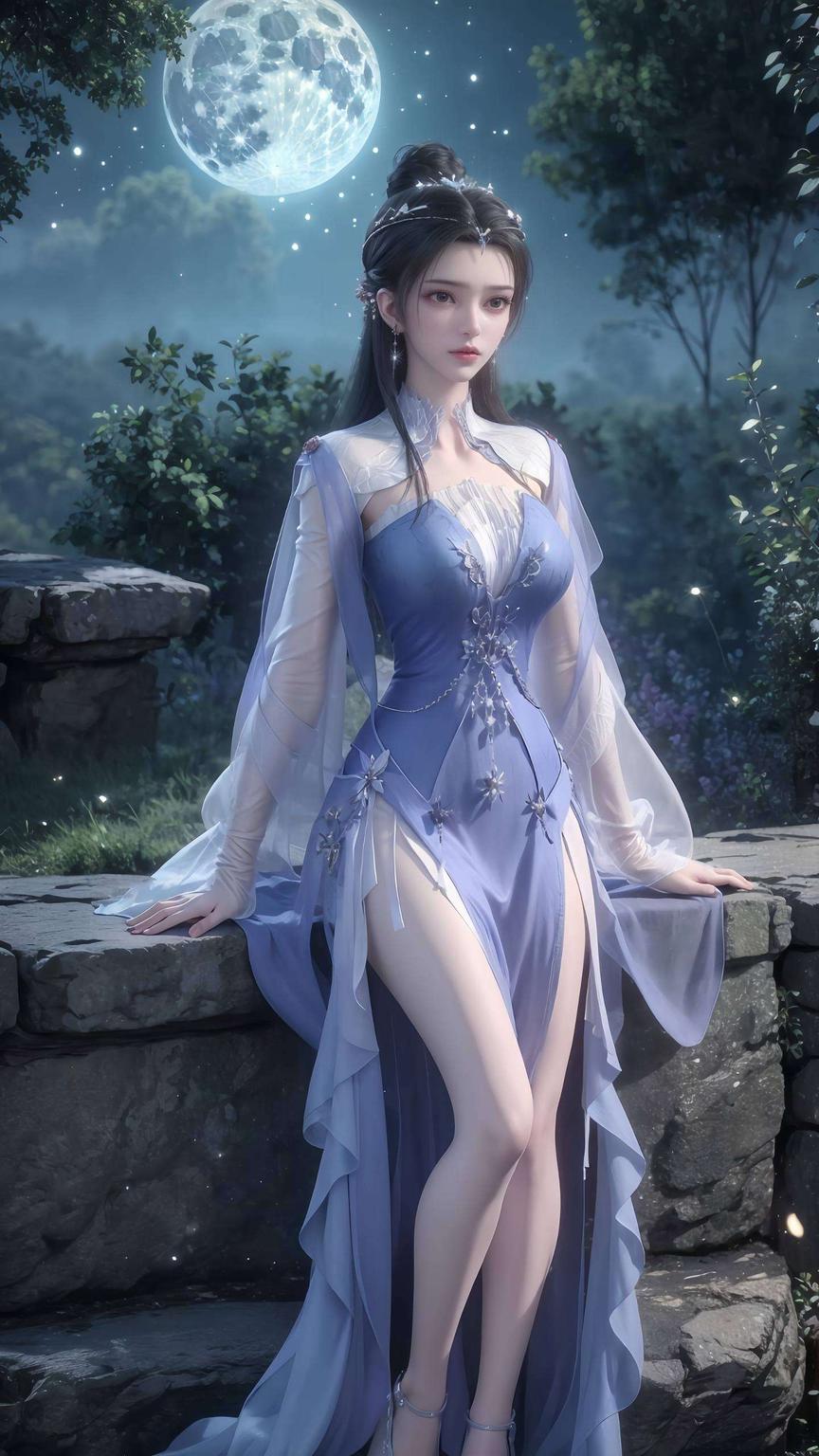李慕婉4K美图尽显古韵之美