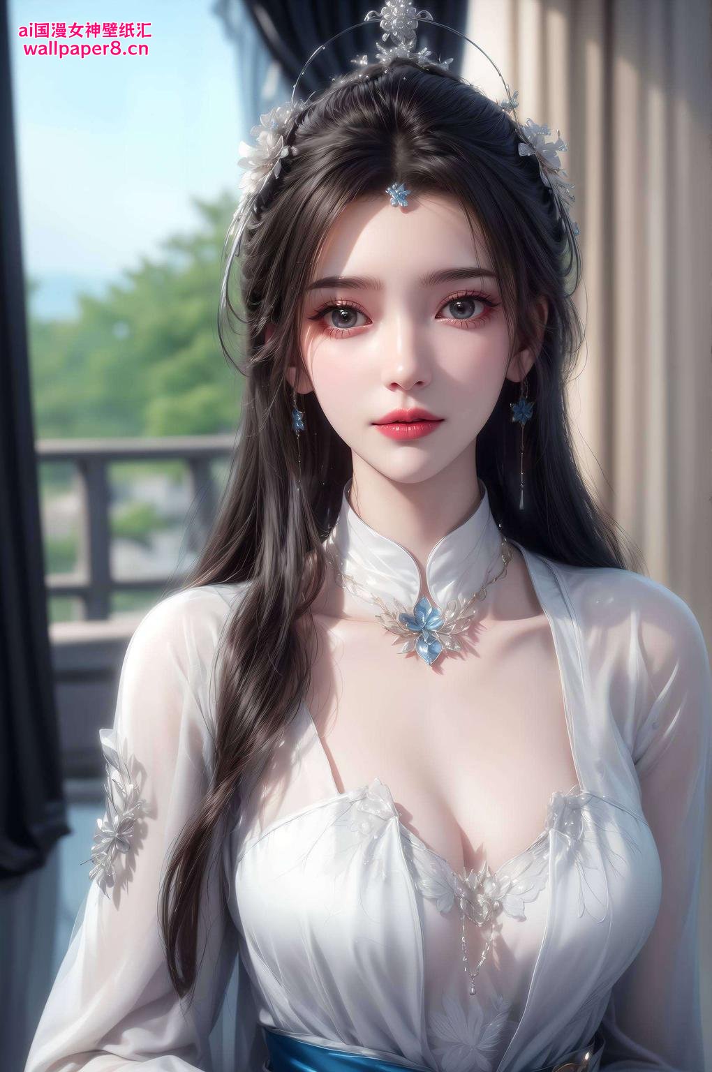 iPad专属美图仙逆李慕婉婚礼