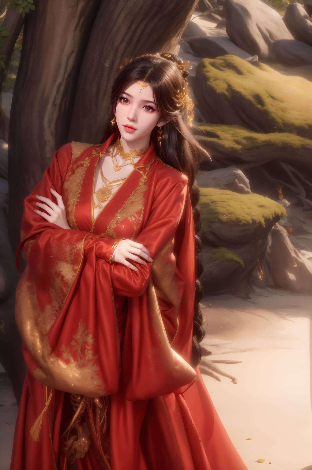 专为可爱控打造！快来看看国漫女神李慕婉的这款壁纸