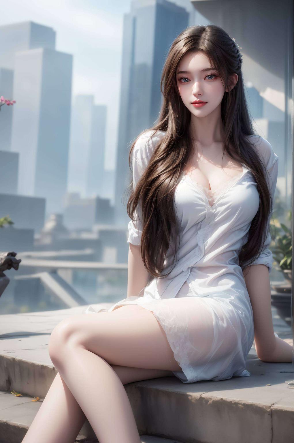 让你的平板瞬间变身艺术画廊！这组李慕婉壁纸九宫格
