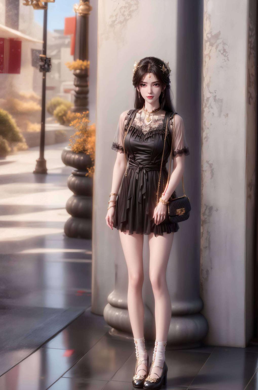 伤感游戏风壁纸中如诗如画