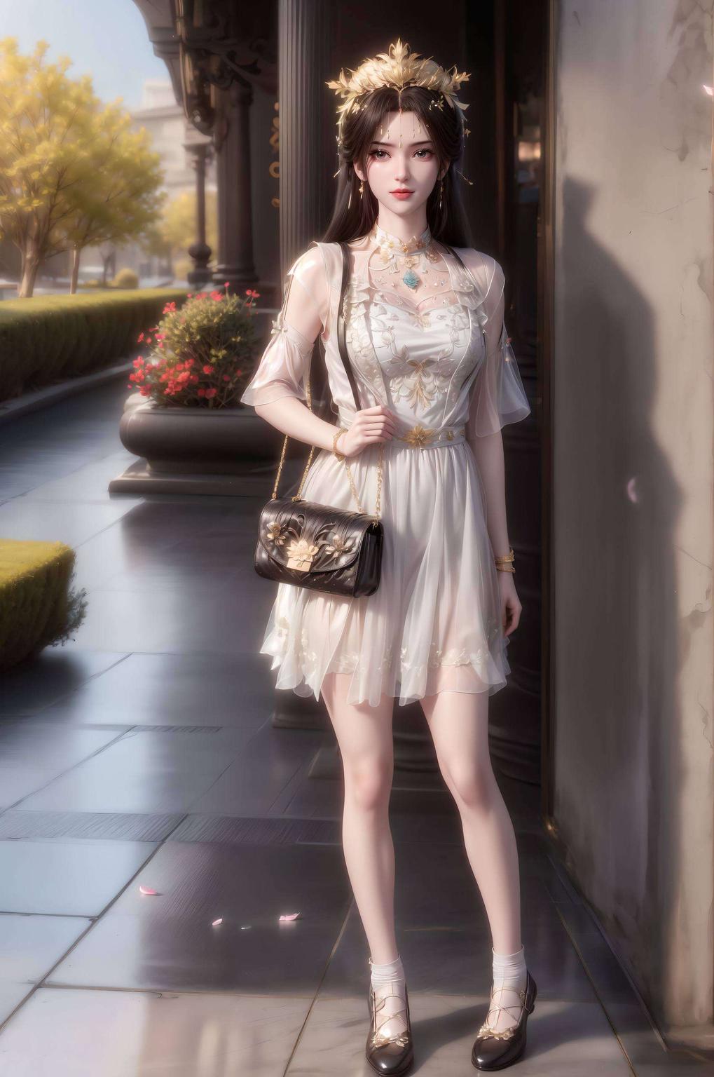 高清视觉盛宴！这款李慕婉壁纸相框细腻描绘