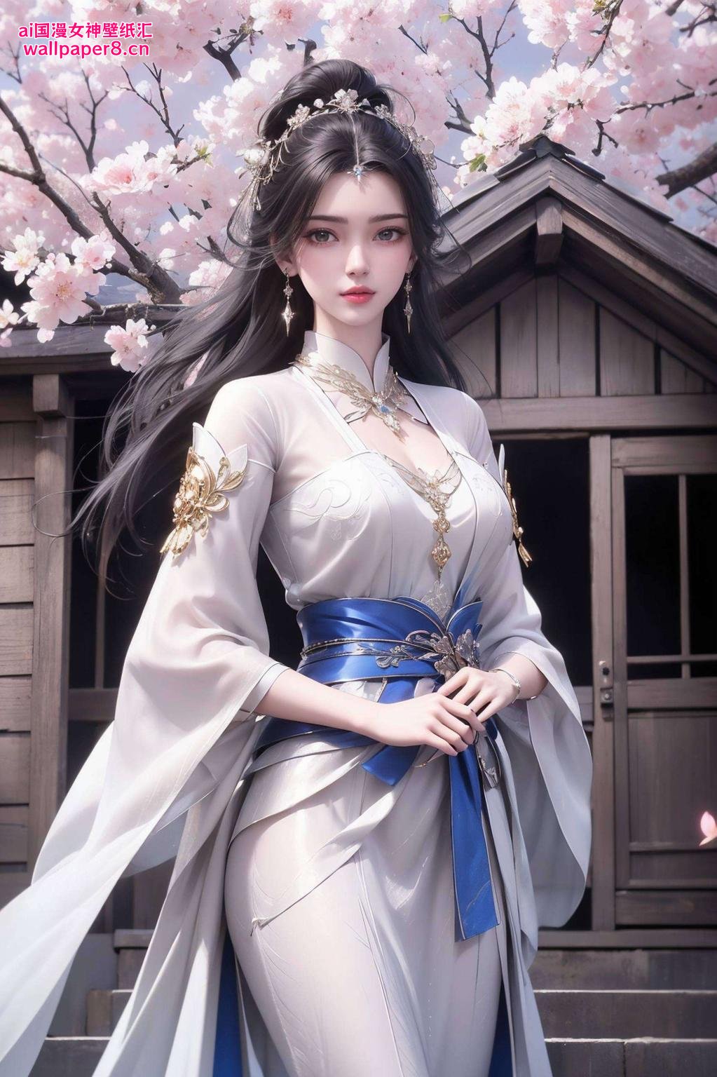 古典美人李慕婉仪态万千李慕婉