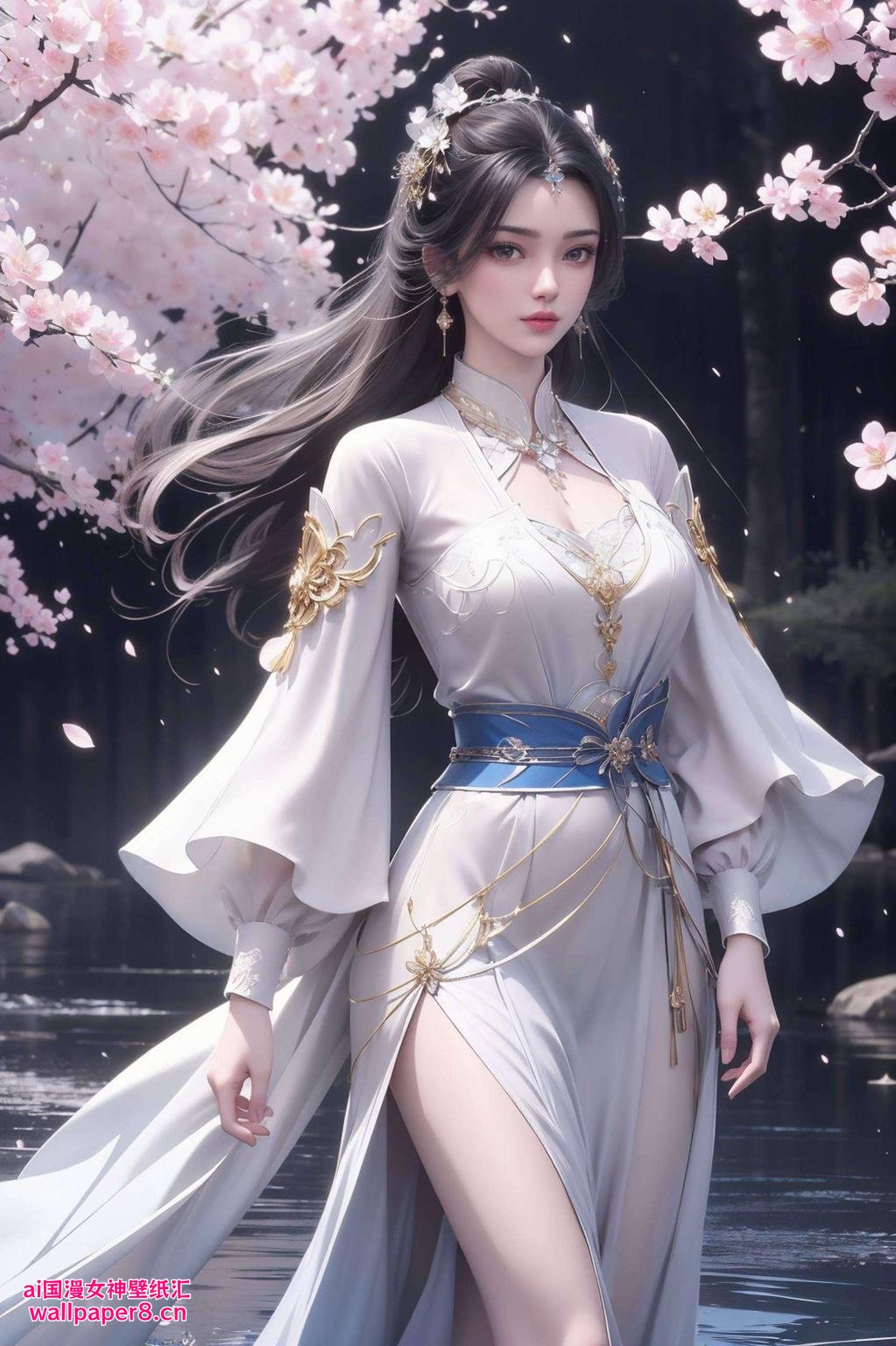 浪漫氛围满分！高清PC背景养眼壁纸来袭！王林和李慕婉背对背