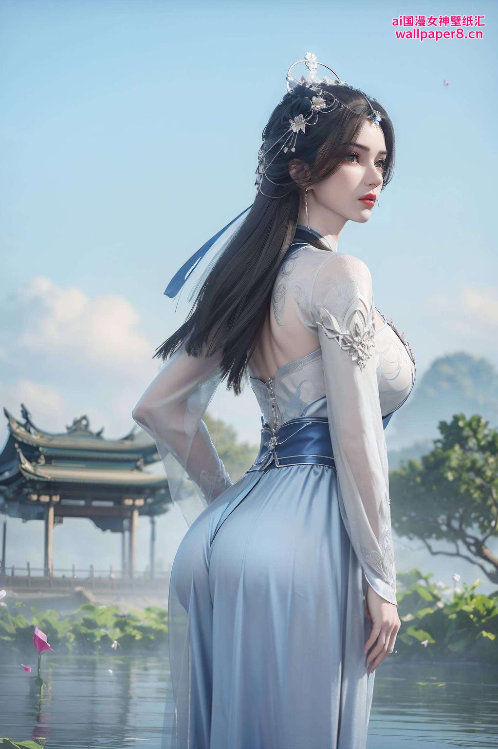 让你的手机桌面瞬间焕然一新今天给大家带来一款超美的手机壁纸——李慕婉超清晰壁纸！2K分辨率