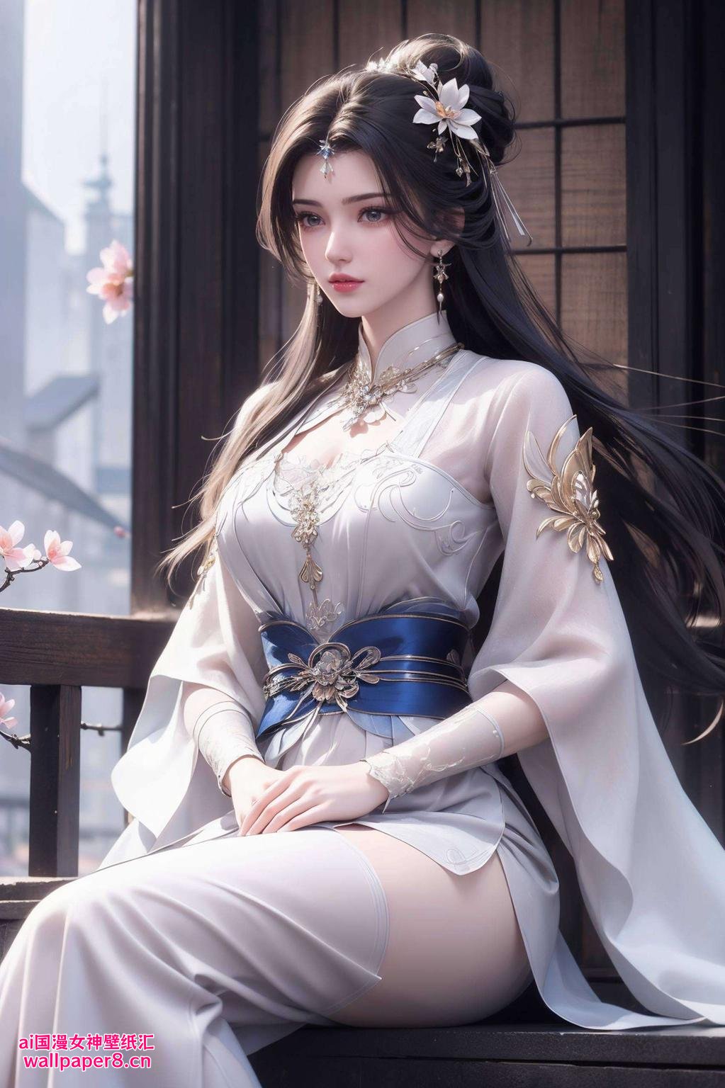 每一张都是视觉盛宴主角是我们的国漫女神李慕婉！这款壁纸大全AI打造