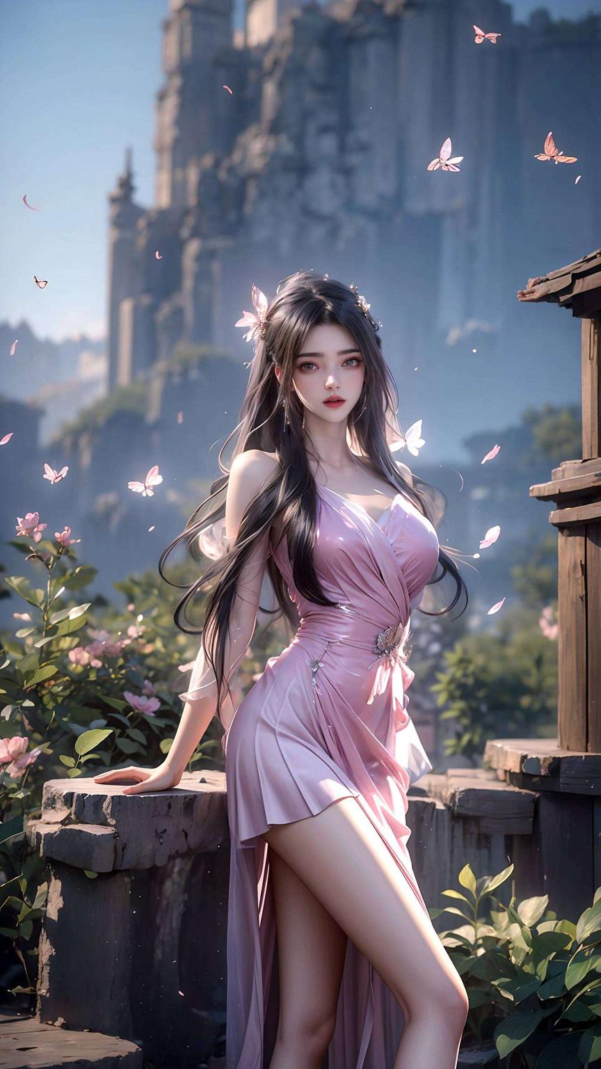 高清古风壁纸尽展李慕婉婉约之美