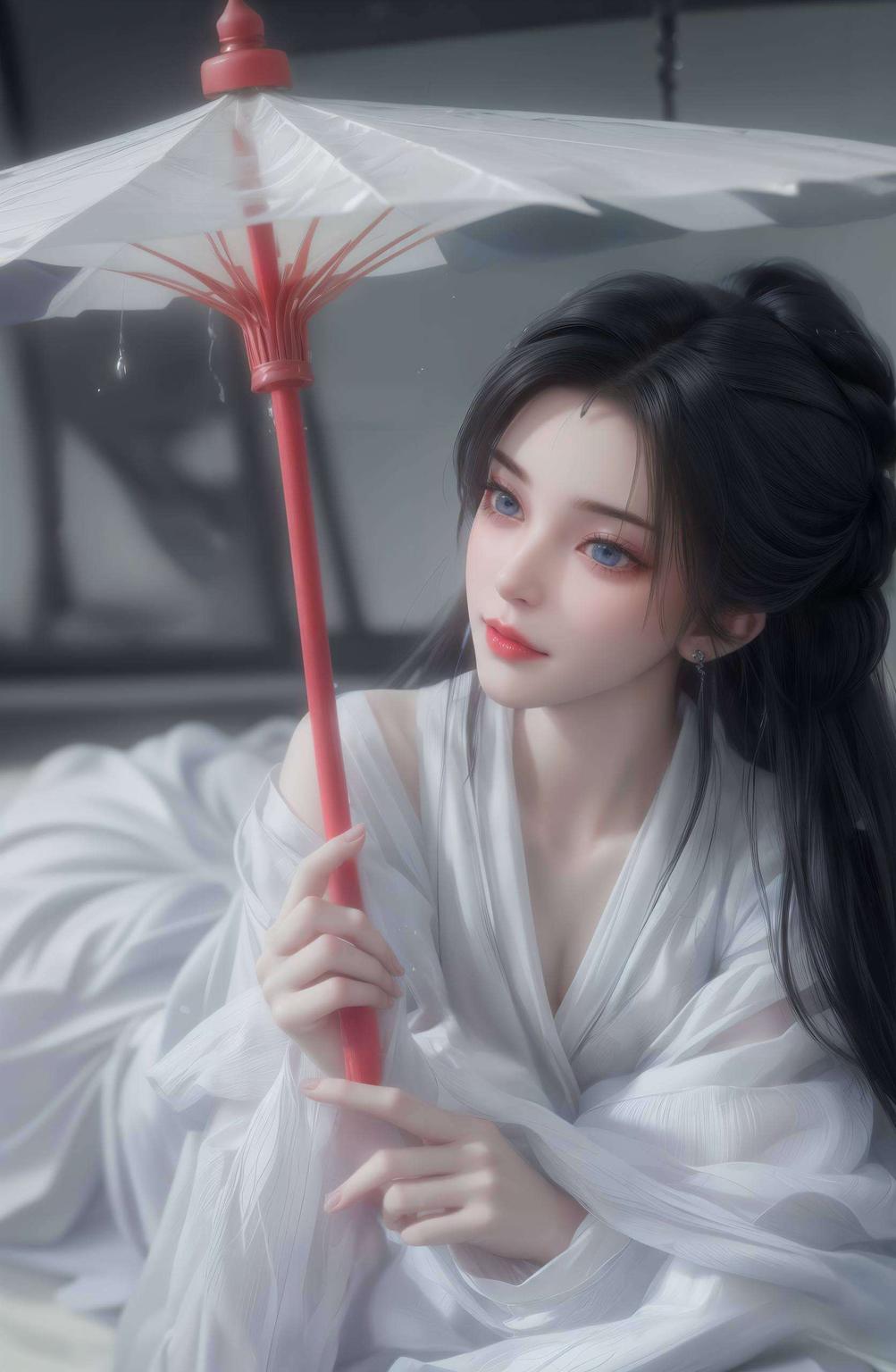 色彩饱满主角是我们的李慕婉变装壁纸