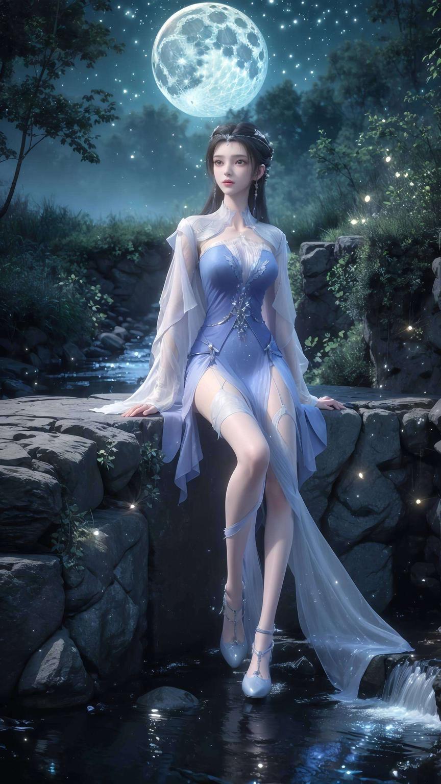 细腻笔触勾勒雅韵李慕婉超清晰壁纸神图君