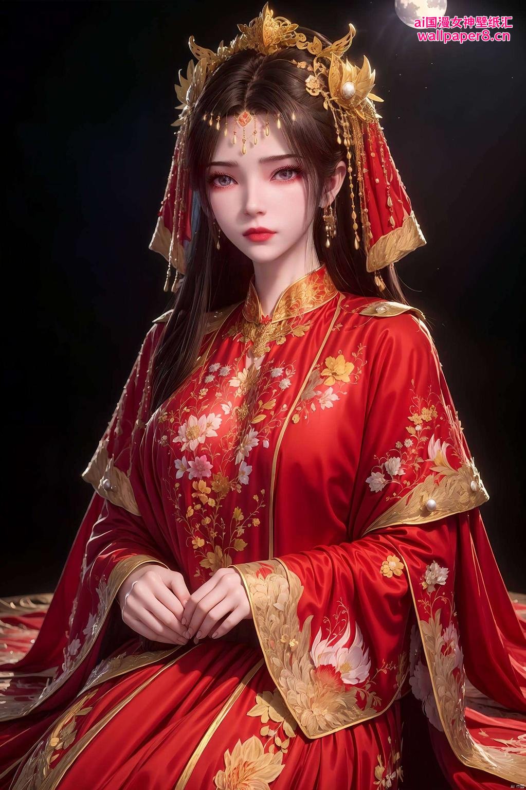 简直是李慕婉的超清壁纸横图的完美呈现！淡雅紫色调简洁线条