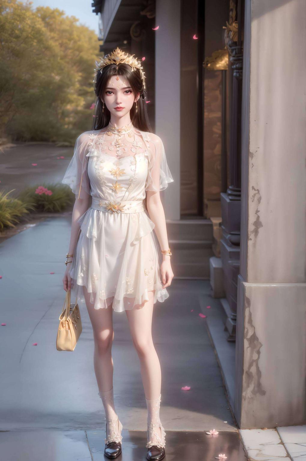 国漫AI女神李慕婉瞬间提升iPad气质！
