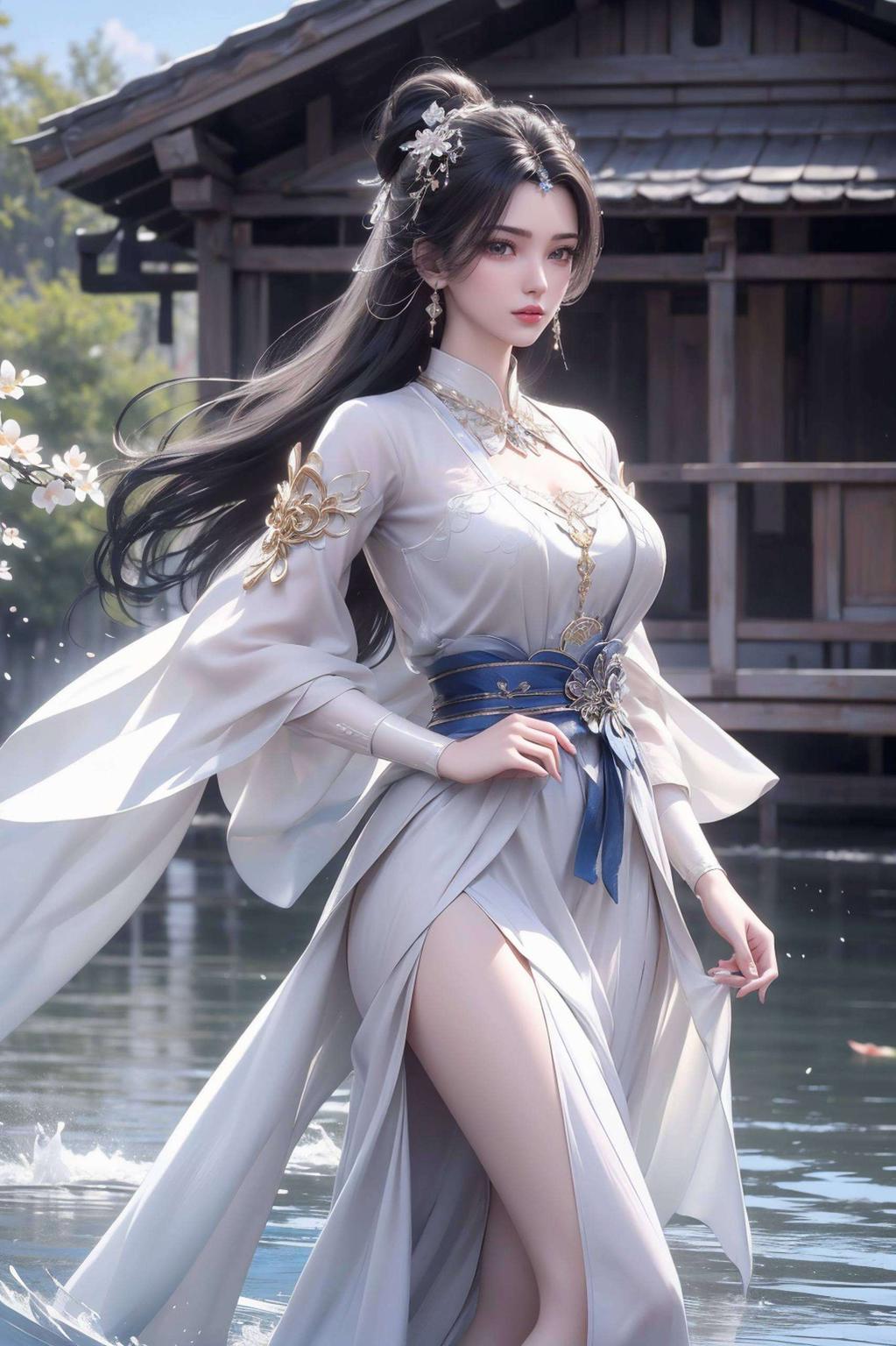 美不胜收！李慕婉与王林同框