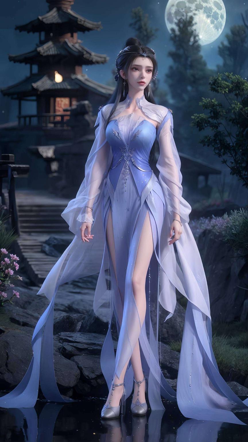 古香古色宛如穿越时空的画卷