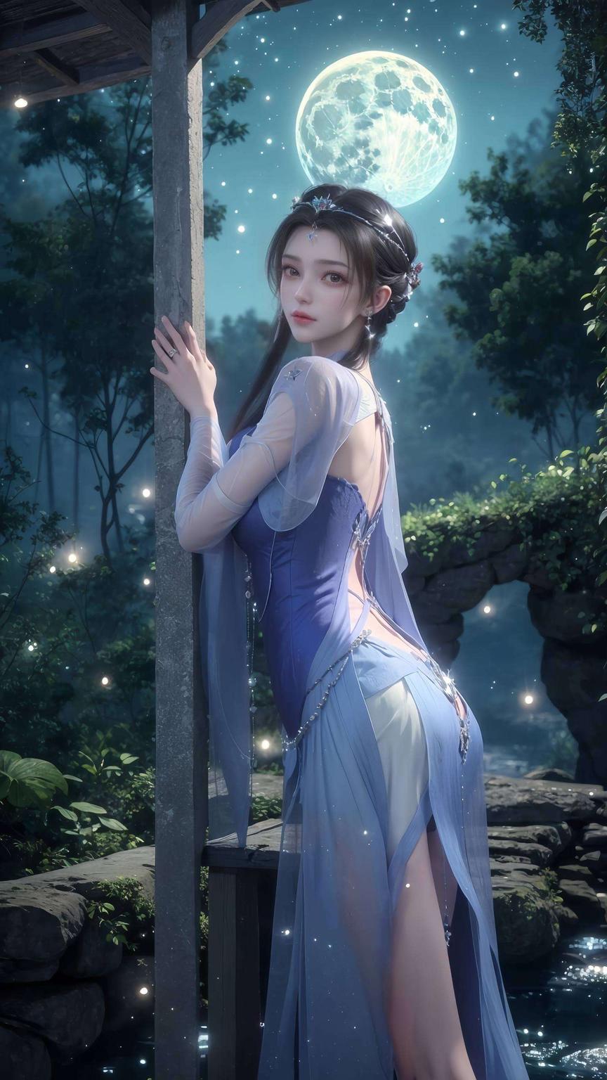 快来感受这股仙气吧！