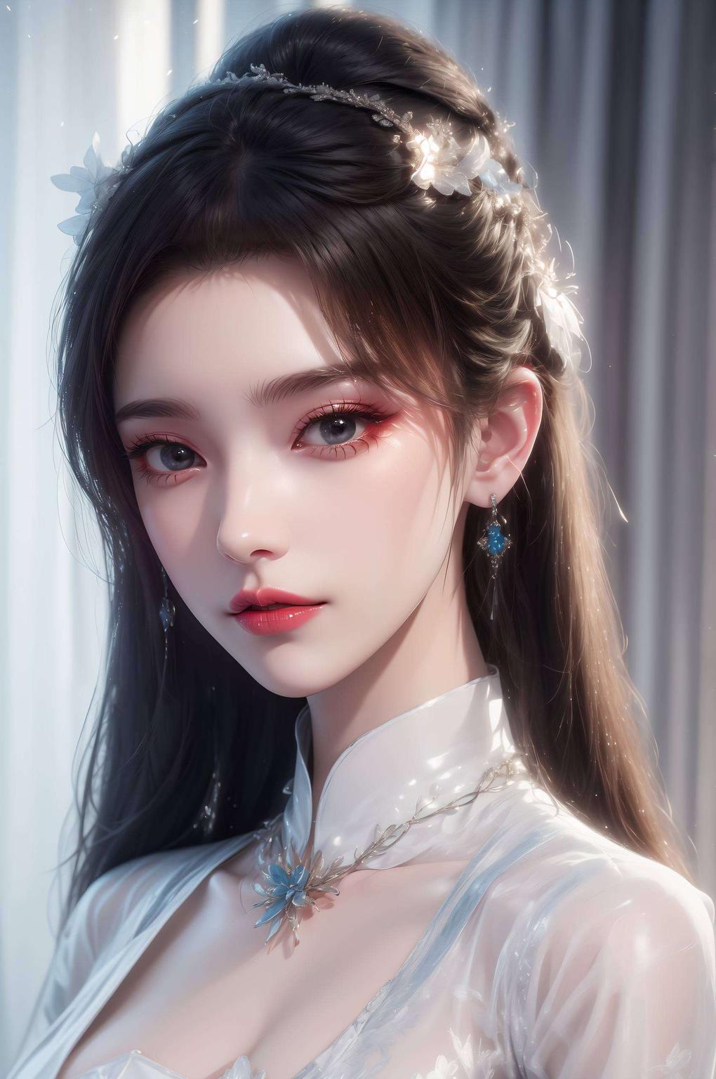 4K超清动态壁纸李慕婉的美照