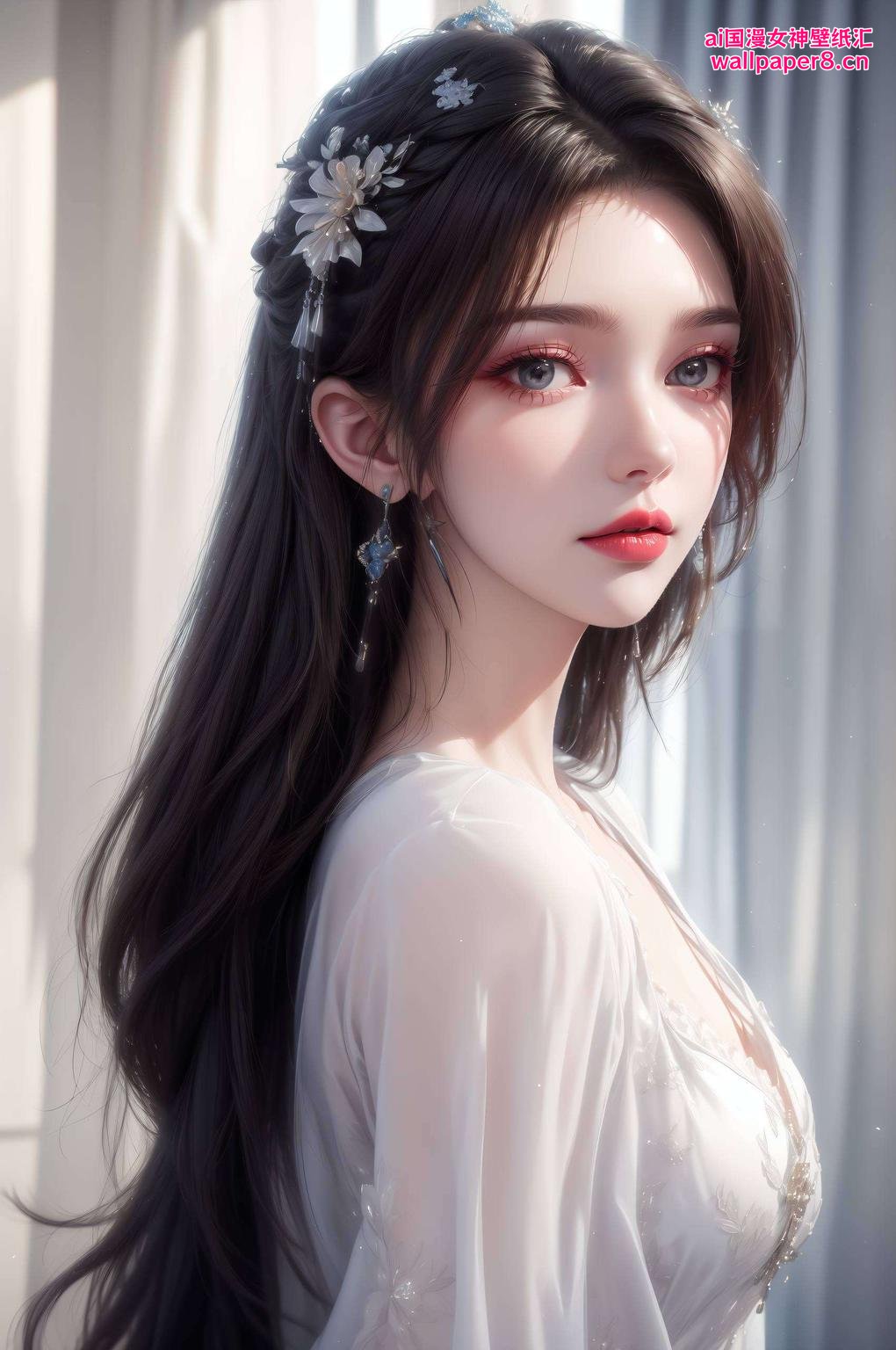 让你的电脑瞬间焕发魅力！🌟✨美图尽享！动态李慕婉