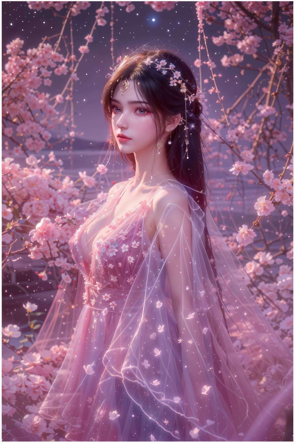 淡雅如画唯美至极