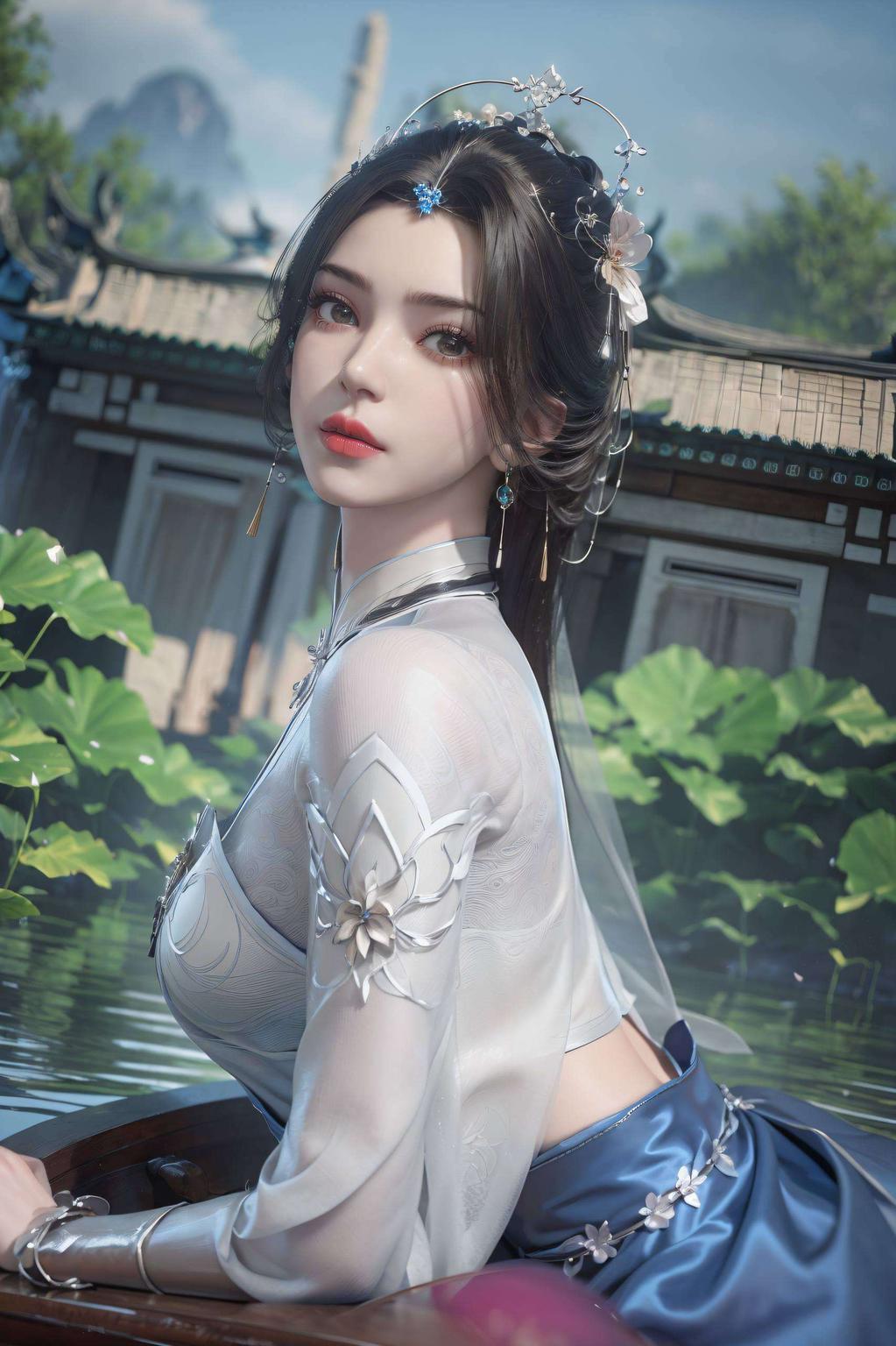 “大家好仿佛能闻到花香