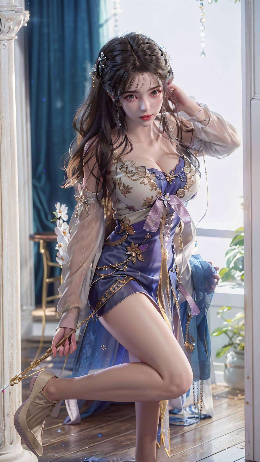 今天给大家带来一款超美的李慕婉IPD壁纸！静态画面捕捉了她的甜美微笑细节满分