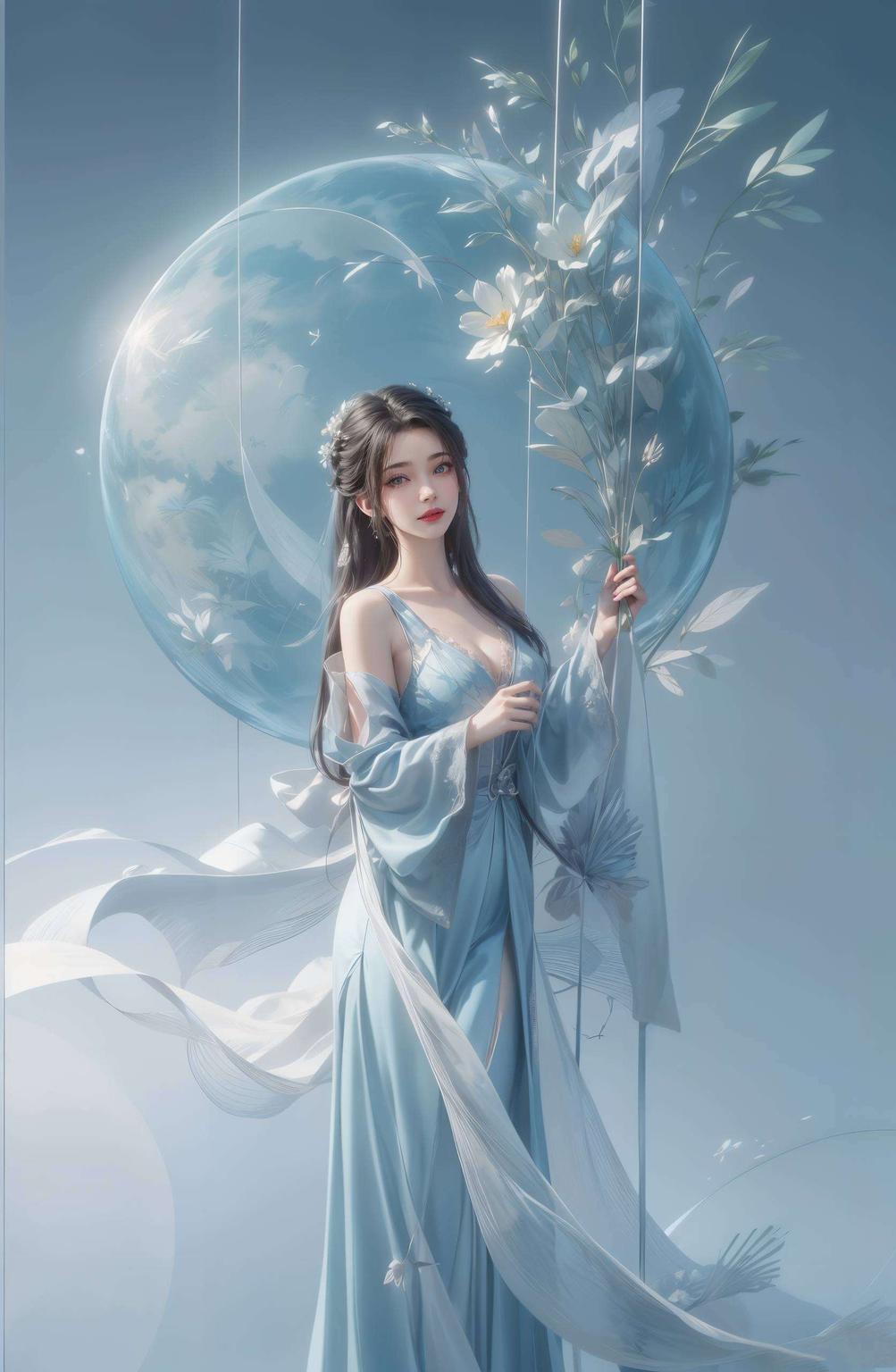流畅动态绿意盎然
