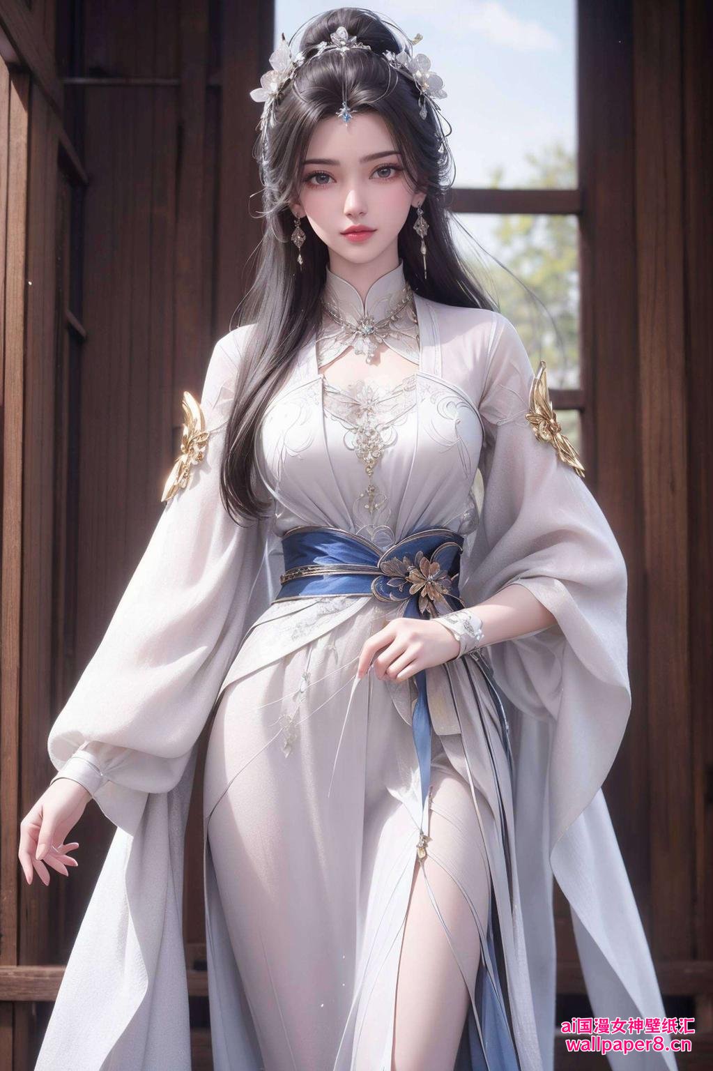 李慕婉超清晰壁纸婚礼为你的iPhone带来唯美视觉盛宴