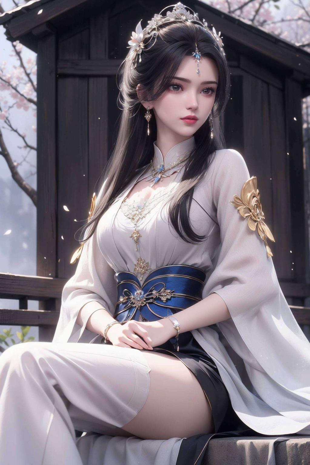 每一张都是视觉盛宴李慕婉超清晰壁纸