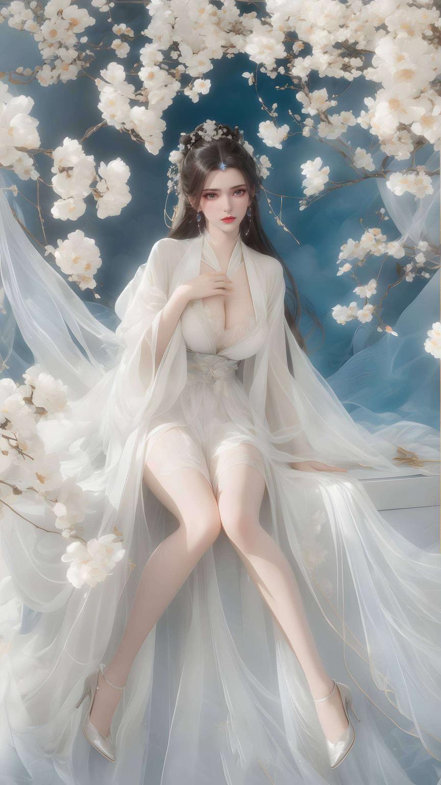 李慕婉最美六张壁纸角色灵动生动