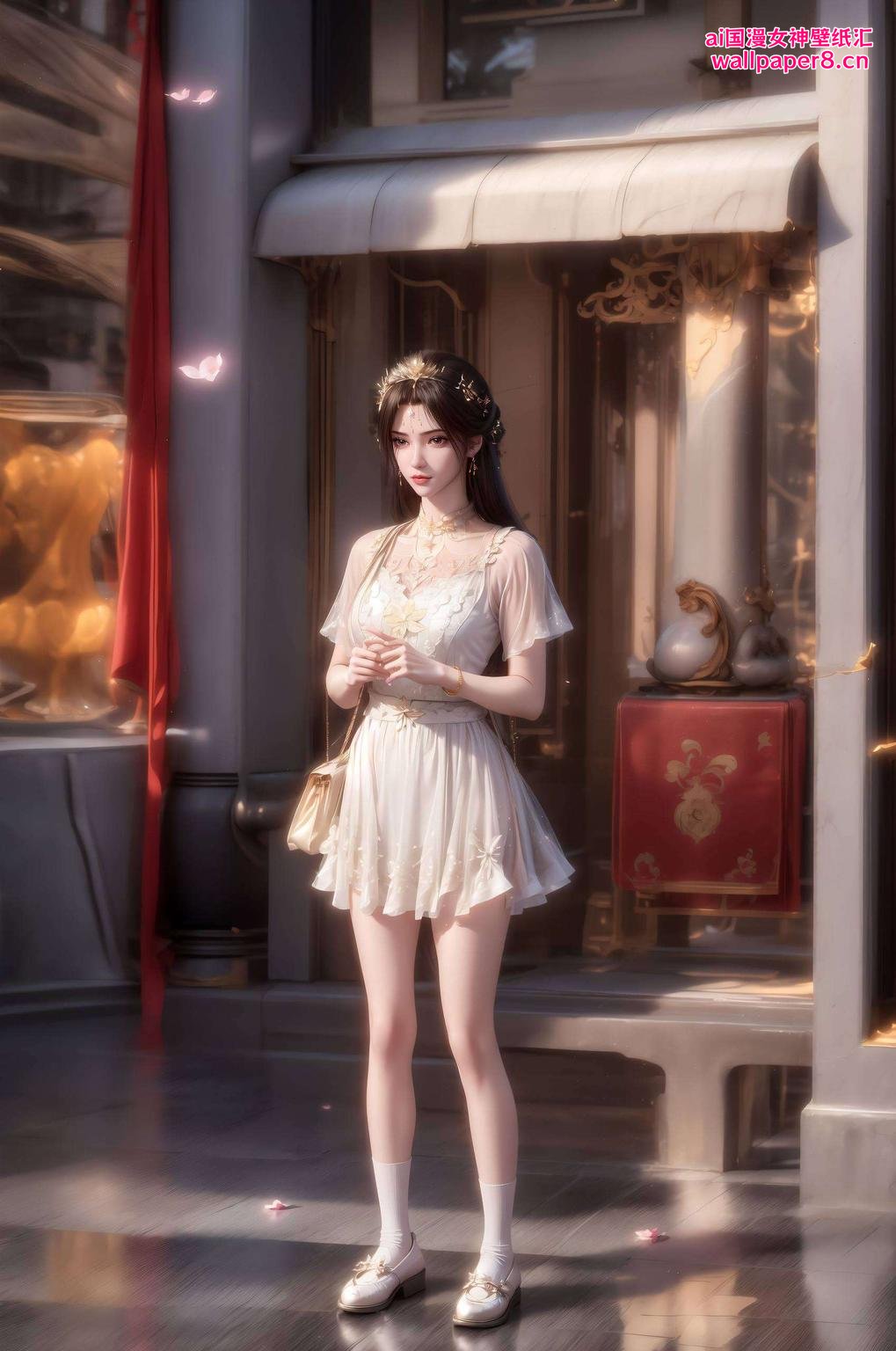 大家好！今天给大家带来一款超还原二次元壁纸清新脱俗