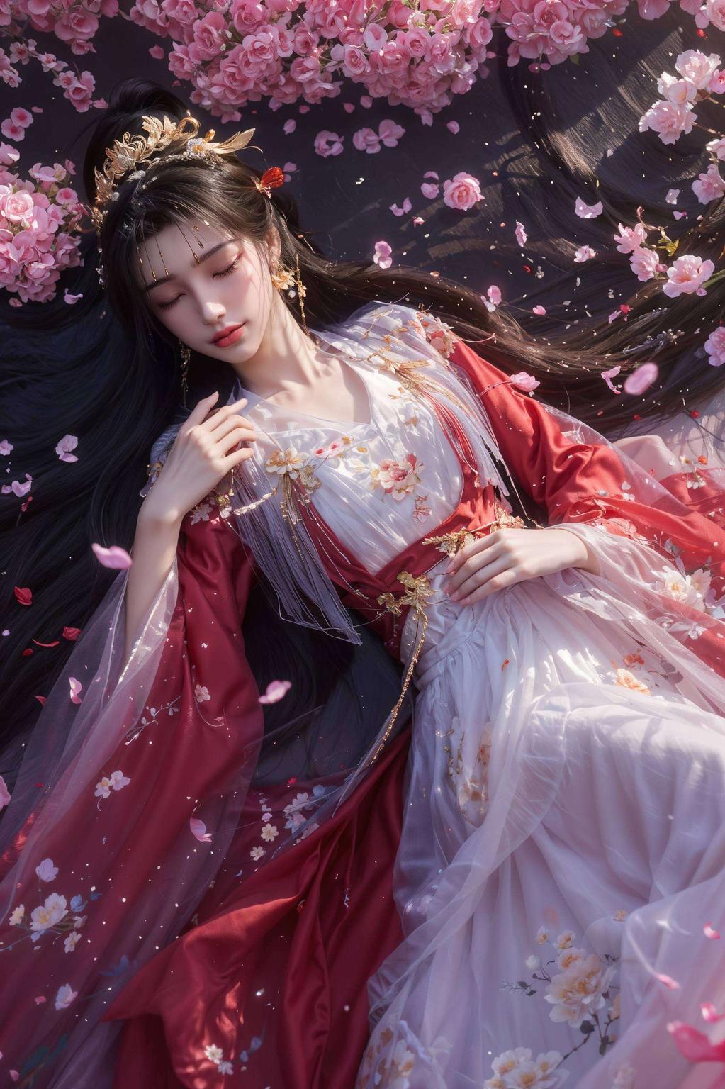 让你尽享视觉盛宴！快来看看这款让人心动的李慕婉唯美壁纸吧！