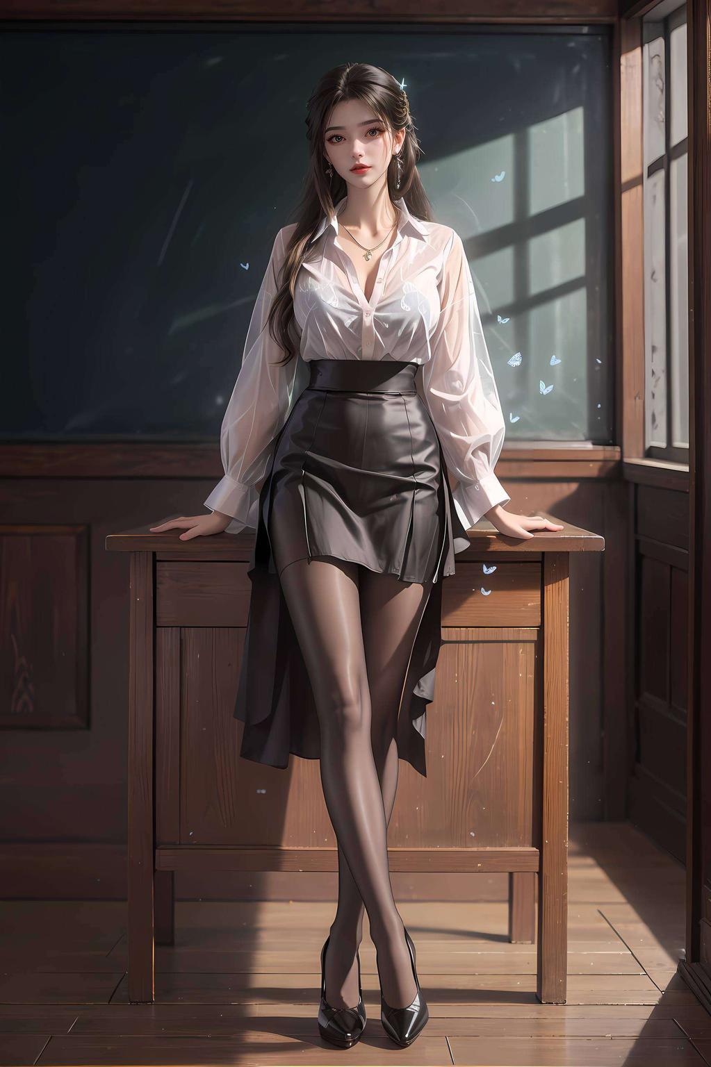 淡雅的色彩搭配大家好