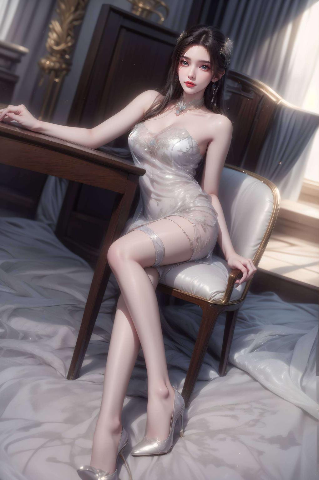 独特的情感淡雅的色彩