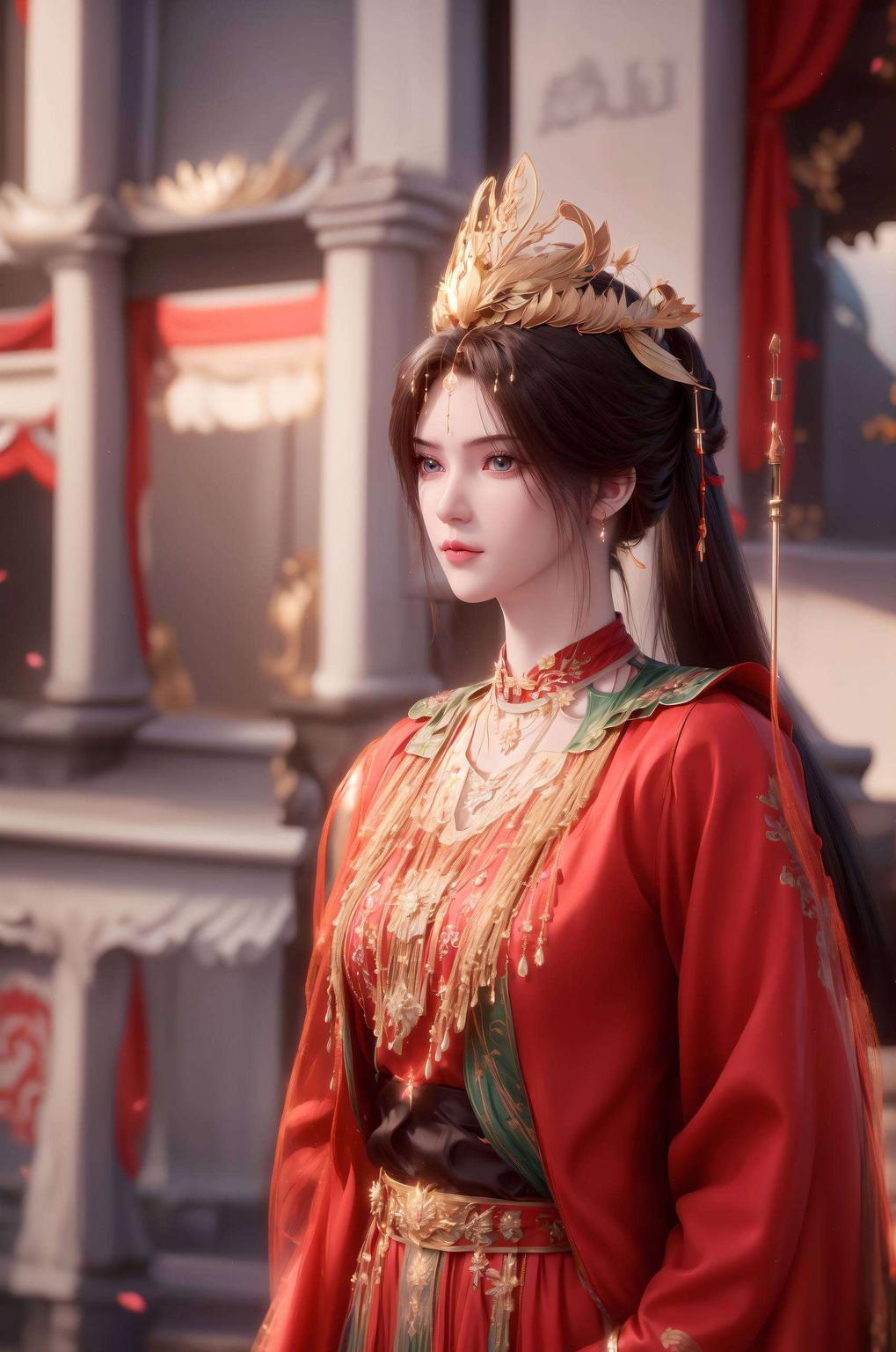 甜美可爱