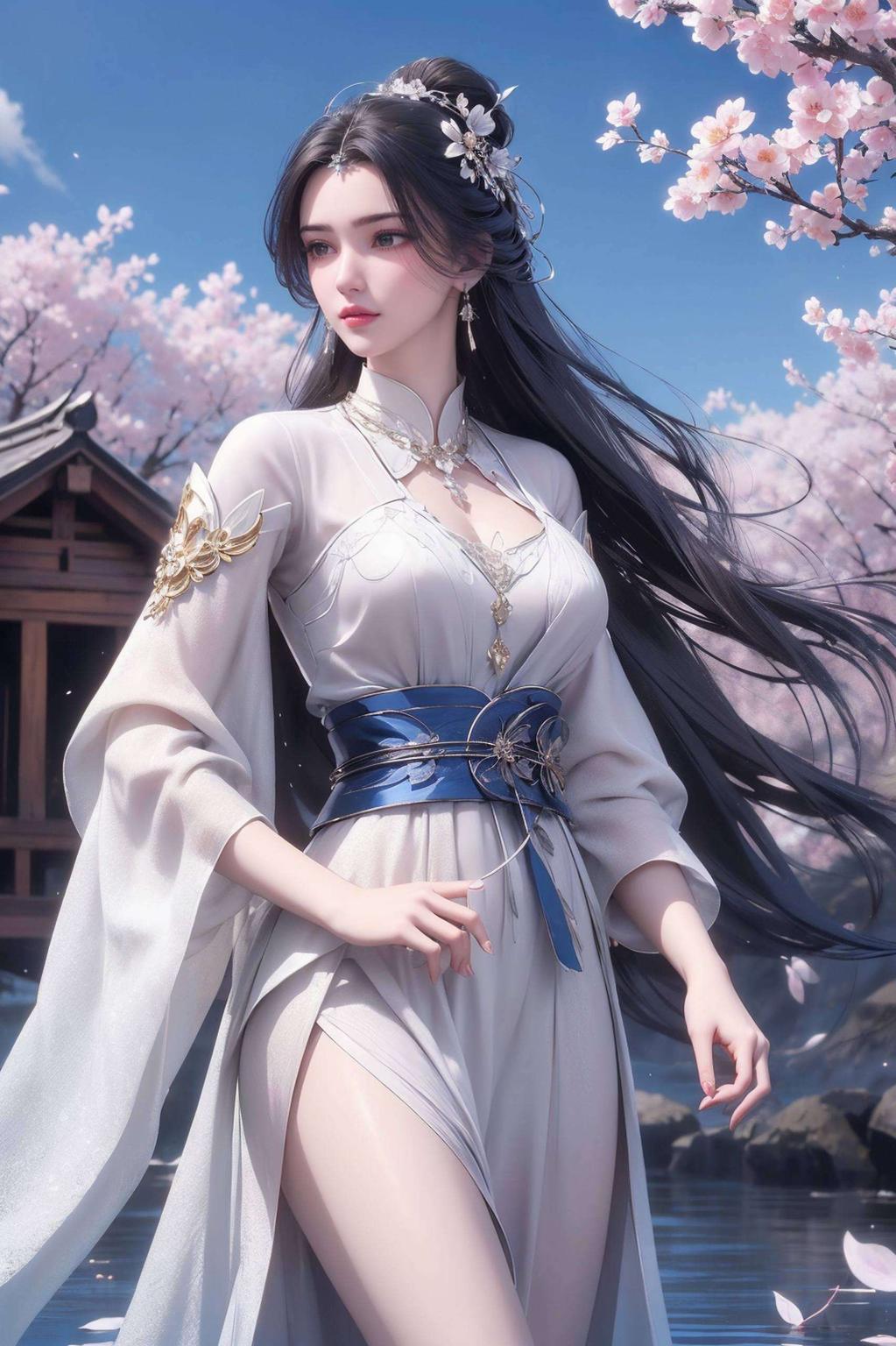 苹果潮图壁纸带你领略清新国风之美！细腻画质