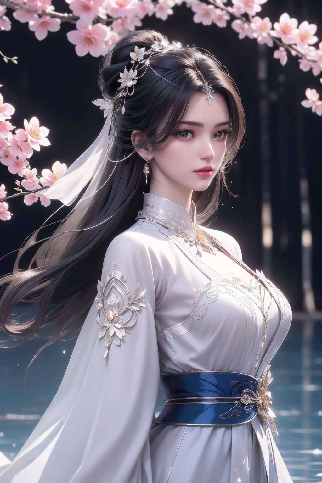 绚丽古风壁纸国漫女神李慕婉风采尽显