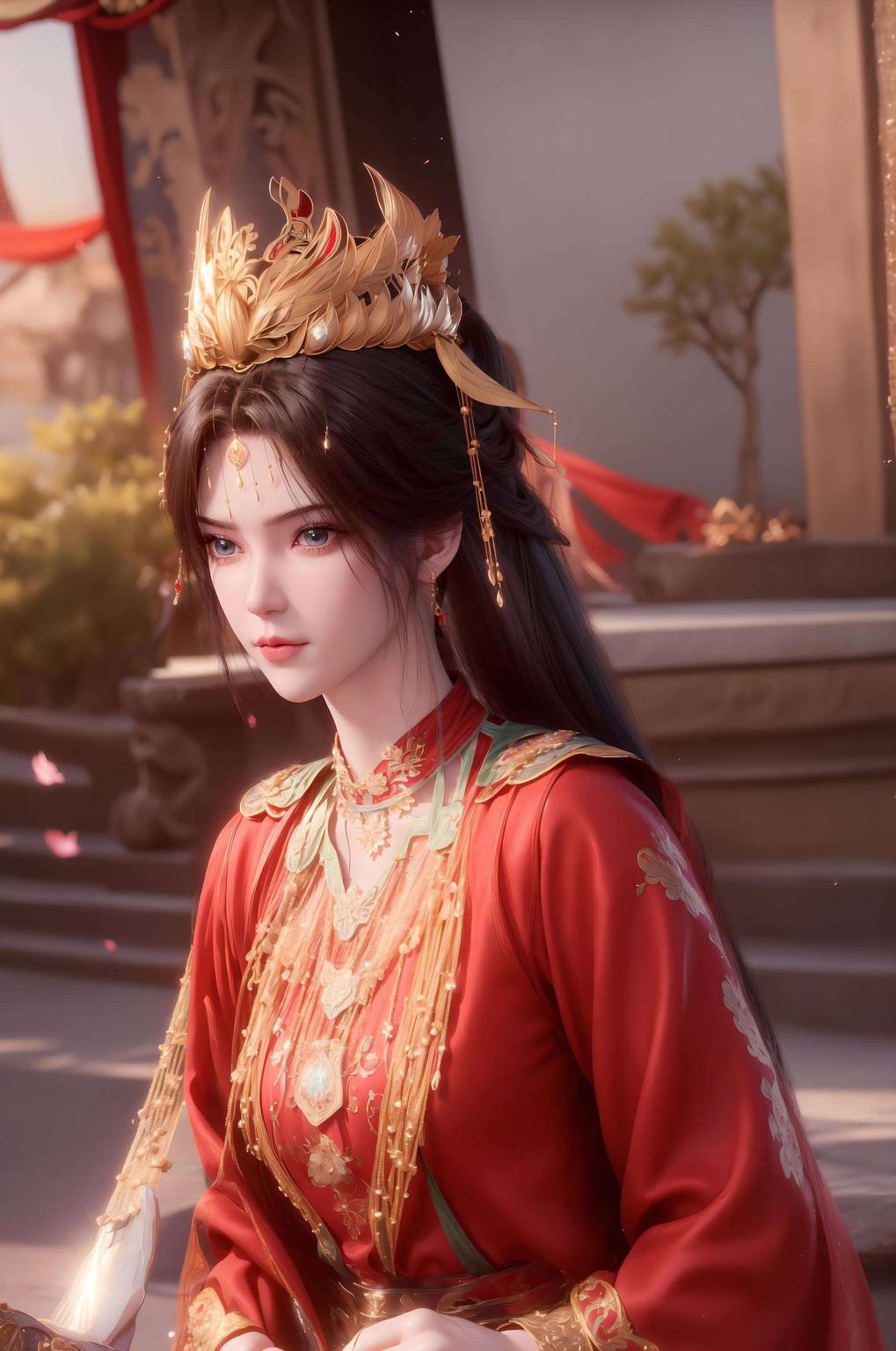 高清女生风采李慕婉的壁纸头像