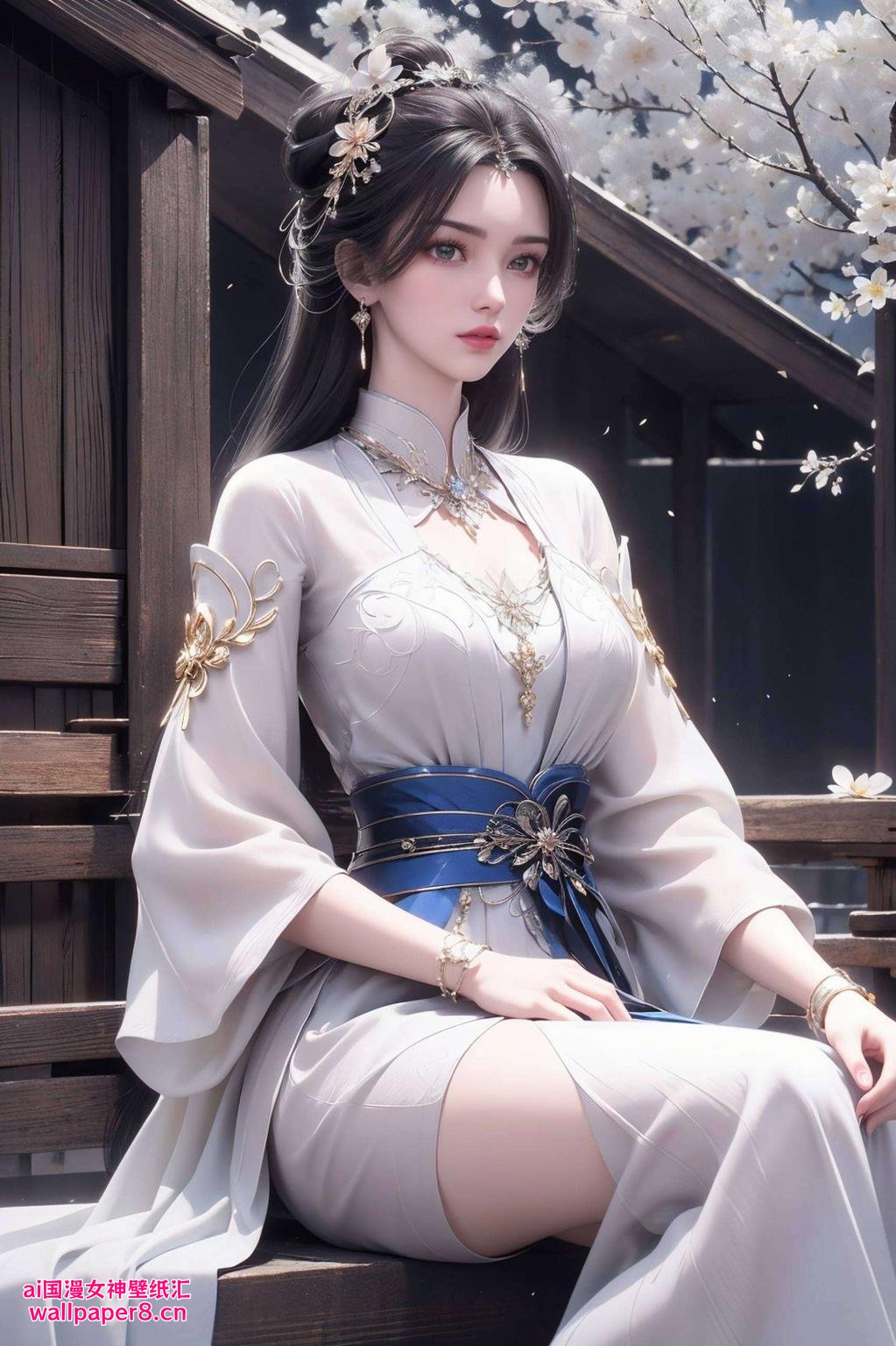 李慕婉动态美图人物的灵动眼神