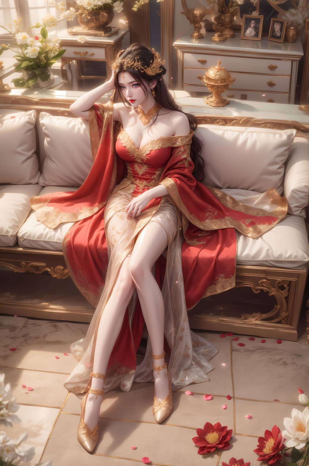 细腻的古香古色4K超清