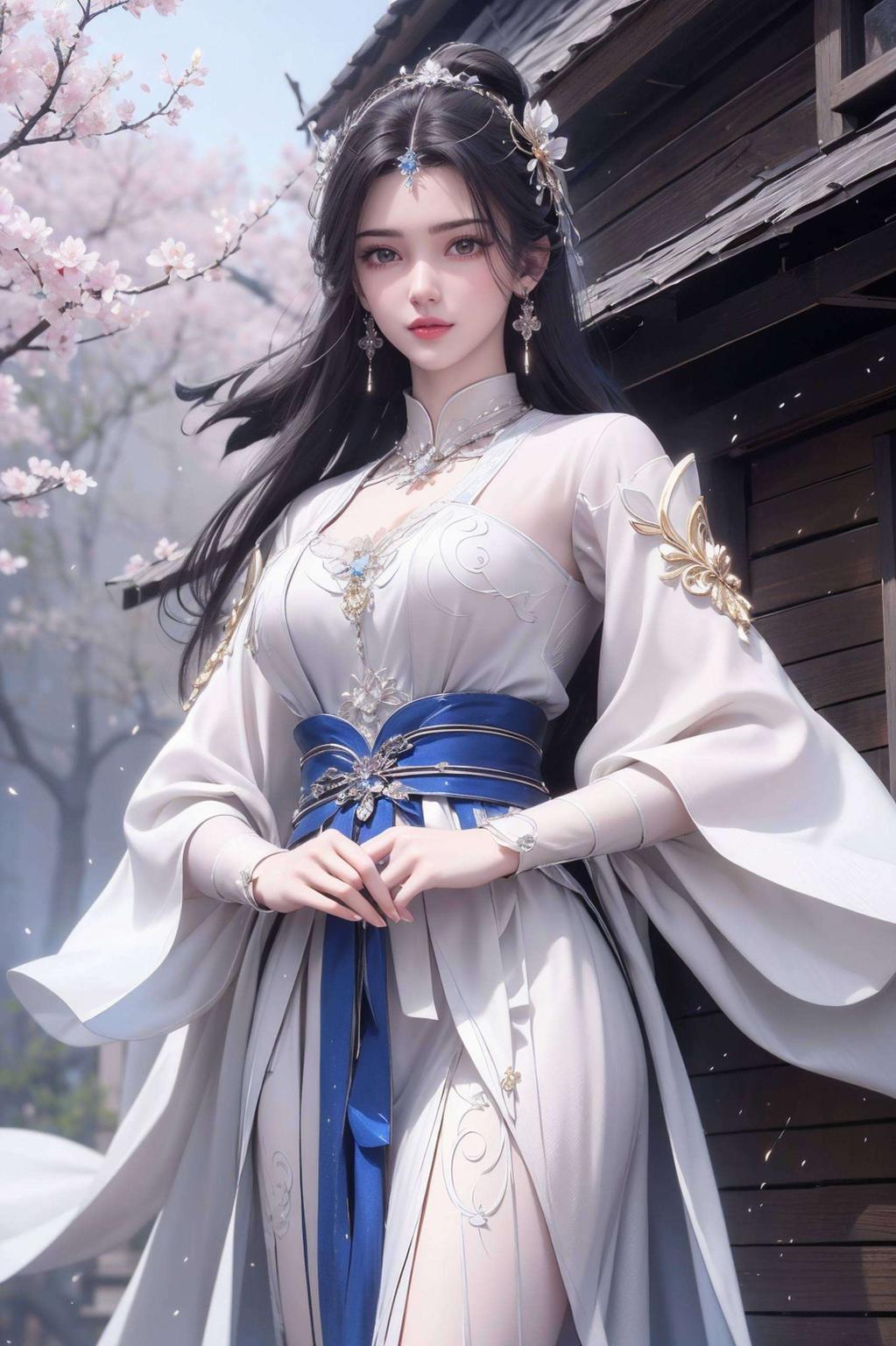 如壁纸般令人陶醉尽显艺术之美！王林与李慕婉的合照