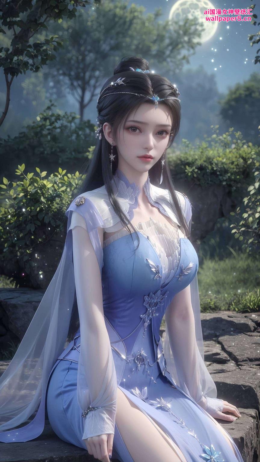 60帧4K超清壁纸国漫女神李慕婉